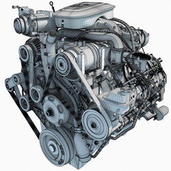 P458D Engine